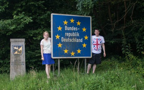 tyske grænse